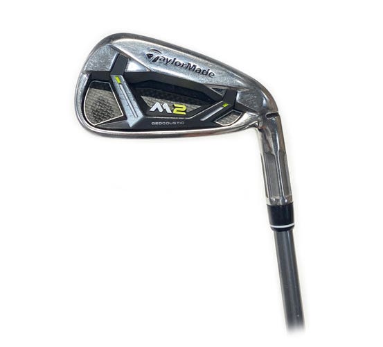 TaylorMade 2017 M2 6-PW+AW Iron Set Graphite Aldila Aldalite 62 Senior Flex