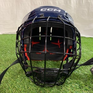 Blue Medium CCM Tacks 70 Helmet (New)