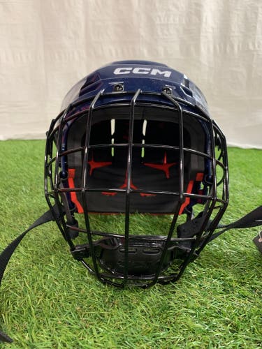 Blue Medium CCM Tacks 70 Helmet (New)