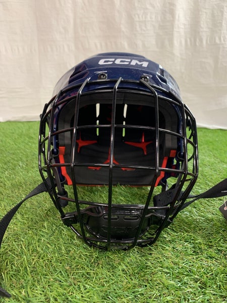Blue Medium CCM Tacks 70 Helmet (New)