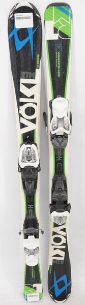 Volkl RTM Kids Skis with Bindings - 110 cm Used