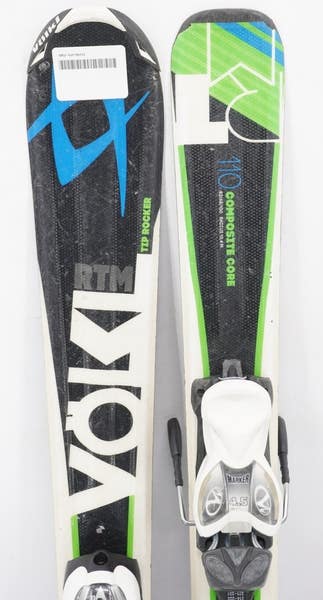 スキー VOLKL RTM 159cm Volkl RTM 77 Skis + 4Motion 11.0 TC Bindings 2012 | evo
