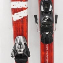 Volkl Unlimited Jr. Adult Skis with Bindings - 150 cm Used