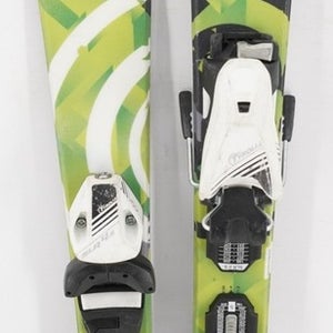 Axis Team Synflex Kids Skis with Bindings - 110 cm Used
