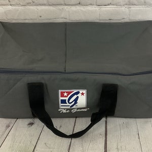 THE GAME Baseball Sports Equipment Bag Gray