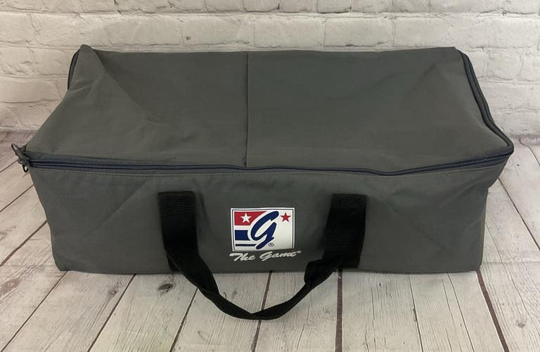 THE GAME Baseball Sports Equipment Bag Gray