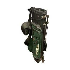 Used TECHEDGE Jr Stand Bag Green 11859-S000024905