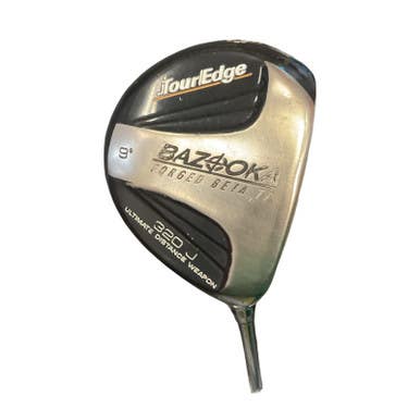 Used Tour Edge BAZOOKA Mens Driver RH 9.0 Degree 11859-S000024902