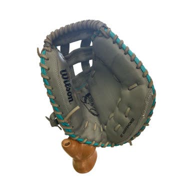 Used Wilson A500 FP CATCHER BB/SB Catchers RH Throw Grey 32" 11859-S000024895