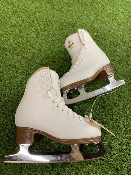 Jackson Ultima Mystique Figure Skates Junior 11 (Used)