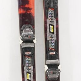 Atomic Nomad Smoke Adult Demo Skis with Bindings - 164 cm Used
