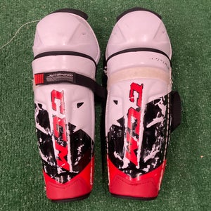 Junior CCM Jetspeed FT485 Shin Pads 12" (Used)
