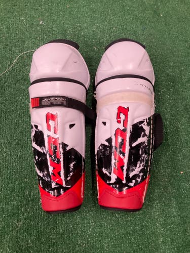 Junior CCM Jetspeed FT485 Shin Pads 12" (Used)