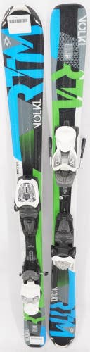 Volkl RTM Jr. Kids Skis with Bindings - 110 cm Used