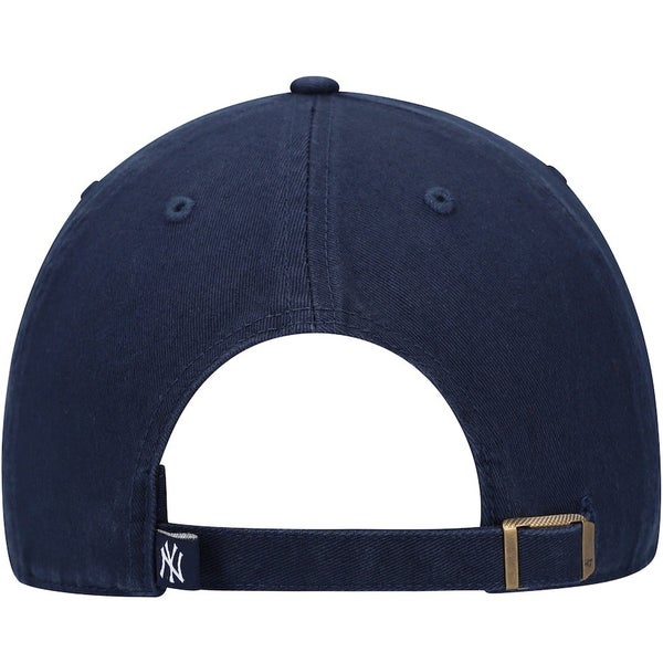 New York Yankees Navy '47 MLB Clean Up Adjustable hat