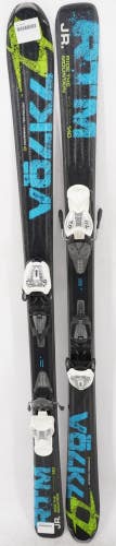 Volkl RTM Jr Skis with Bindings - 140 cm Used