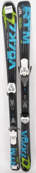 Volkl RTM Jr Skis with Bindings - 140 cm Used