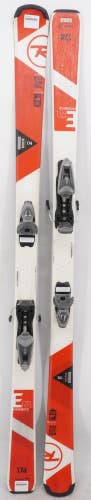 Rossignol Experience E RTL Adult Skis with Bindings - 174 cm Used