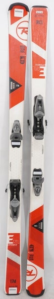 Rossignol Experience E RTL Adult Skis with Bindings - 174 cm Used