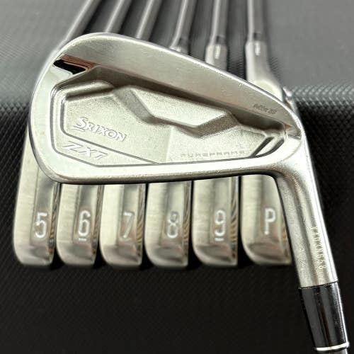 SRIXON ZX7 MKII BLACK CHROME IRON SET 4-P