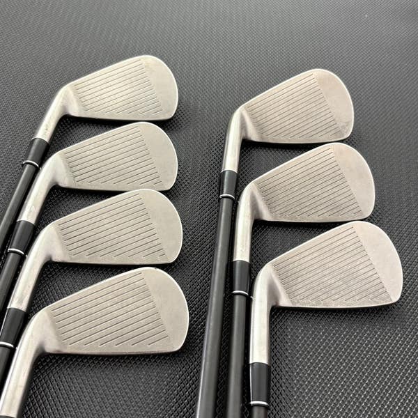 SRIXON ZX7 MKII BLACK CHROME IRON SET 4-P | SidelineSwap | Buy and