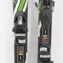 Elan Explore eRise Adult Skis with Bindings - 160 cm Used