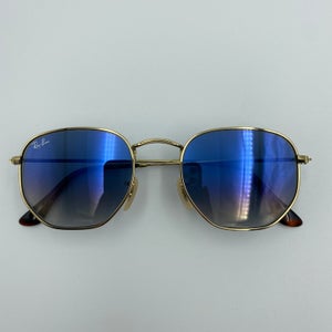 RAY BAN Hexagon Classic Unisex Sunglasses RB3548 001/3F
