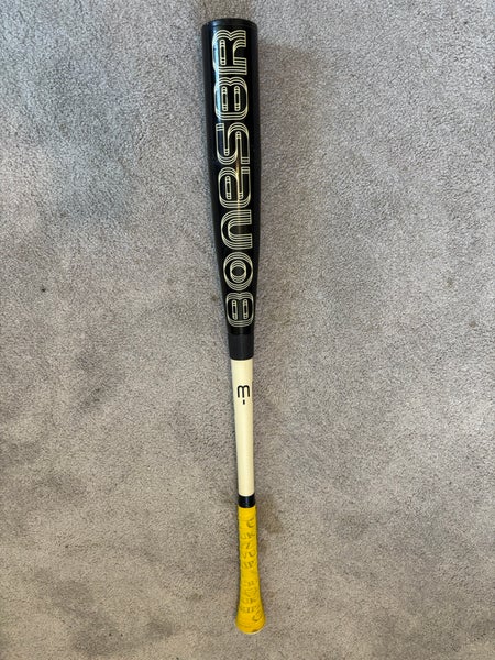 2024 Warstic Bonesaber Hybrid BBCOR Certified Bat (-3) 29 oz 32" (Used)