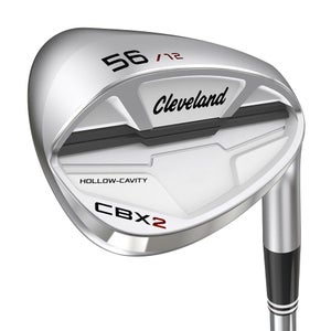 CLEVELAND CBX 2 SAND WEDGE 56°-12° (BOUNCE) STEEL WEDGE STANDARD TRUE TEMPER DYNAMIC GOLD 115 STEEL