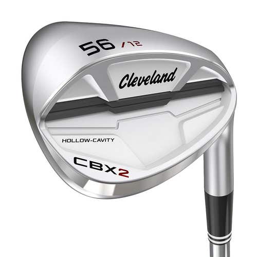 CLEVELAND CBX 2 SAND WEDGE 56°-12° (BOUNCE) STEEL WEDGE STANDARD TRUE TEMPER DYNAMIC GOLD 115 STEEL