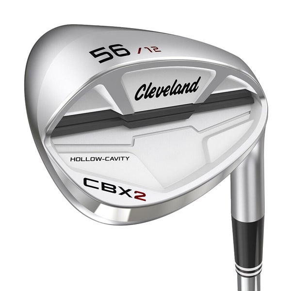 CLEVELAND CBX 2 SAND WEDGE 56°-12° (BOUNCE) STEEL WEDGE STANDARD TRUE TEMPER DYNAMIC GOLD 115 STEEL