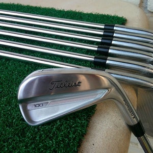 Titleist T100 Forged (4i-PW) Iron Set w/ True Temper AMT S300 Stiff Shafts