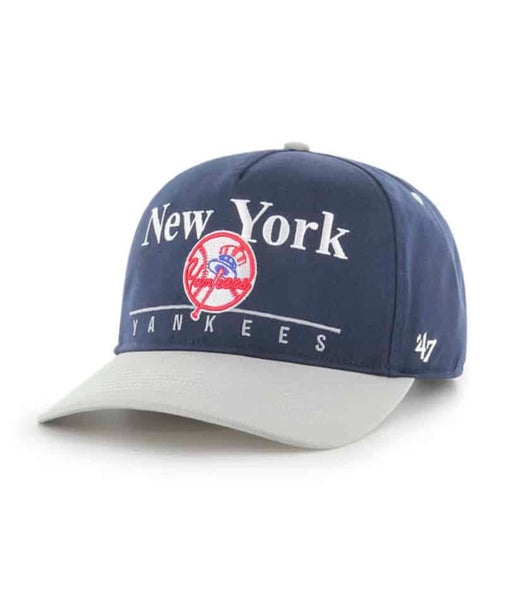 New York Yankees 47 Brand Super Hitch Navy Snapback Hat B-SUPRH17GWP-NY