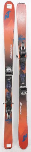 Nordica Navigator 85 CA R Demo Skis with Bindings - 165 cm Used
