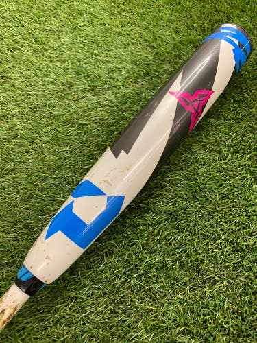 2025 DeMarini CF Zen Composite Bat USSSA Certified (-8) Composite 24 oz 32" (Used)