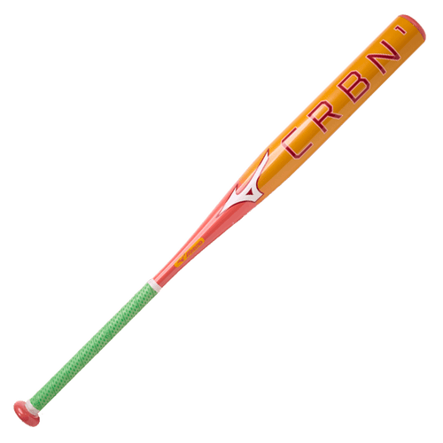Mizuno F24 CRBN1 Peach Ice Cream -9 Fastpitch Softball Bat 340660