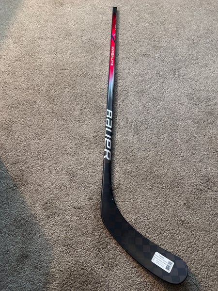 New Junior Bauer Left Hand P92 50 Flex Vapor Hyperlite 2 Hockey Stick
