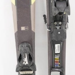 Head Ambition Pro Adult Skis with Bindings - 140 cm Used