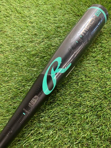 2025 Rawlings Mach AI Alloy Bat USSSA Certified (-10) Alloy 17 oz 27" (New)