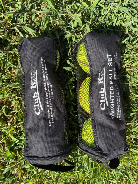 (New) Club K Weighted Ball Set & Spin Right Spinner
