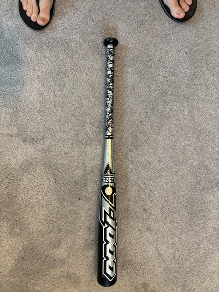 2012 Louisville Slugger Tpx z1000 BBCOR Certified Bat (-3) 28 oz 31" (Used)