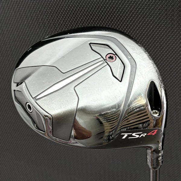 TITLEIST TSR4 DRIVER (9 DEGREE)