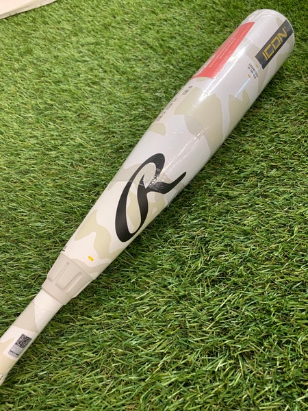 2025 Rawlings Icon Composite Bat USSSA Certified (-10) Composite 17 oz 27" (New)