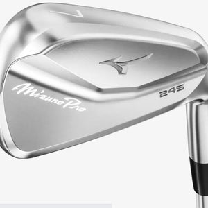 Mizuno Pro 245 Forged Iron Set 4-GW Steel Dynamic Gold Mid 100 Regular NEW