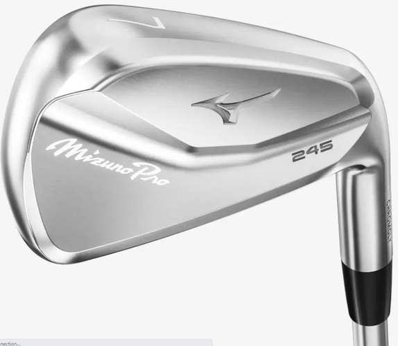 Mizuno Pro 245 Forged Iron Set 4-GW Steel Dynamic Gold Mid 100 Regular NEW