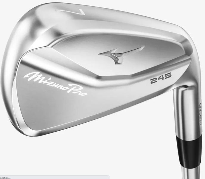 Mizuno Pro 245 Forged Iron Set 4-GW Steel Dynamic Gold Mid 100 Regular NEW