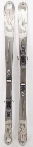 K2 Apache Sabre Adult Skis with Bindings - 167 cm Used