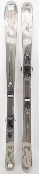 K2 Apache Sabre Adult Skis with Bindings - 167 cm Used