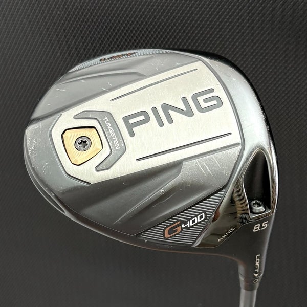 PING G400 LST DRIVER (8.5 DEGREE) + HEADCOVER