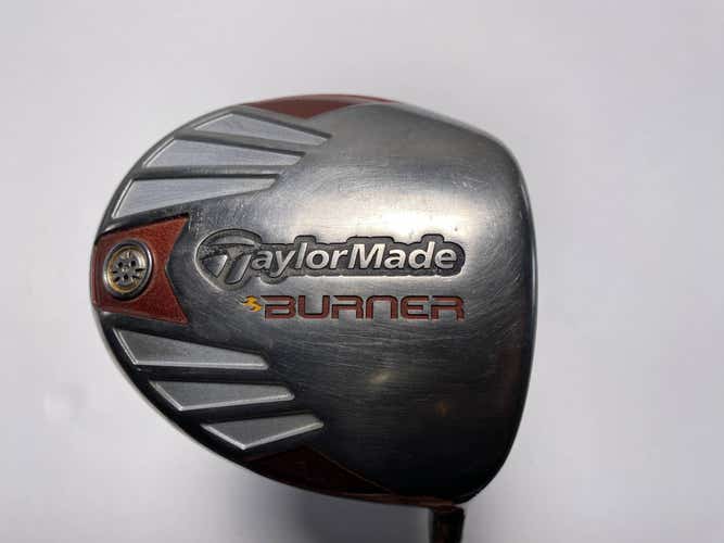 TaylorMade Burner Draw 2007 Driver 10.5* REAX 50g Senior RH Midsize Grip